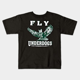 The Antique Underdogs Kids T-Shirt